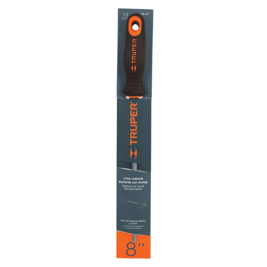 Lima Redonda Truper 8 C/Mango (M.6)