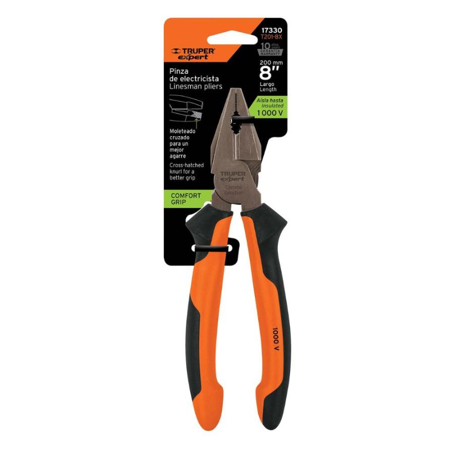 Alicate Truper Electricista 8