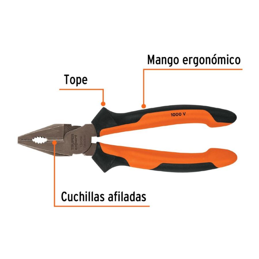 Alicate Truper Electricista 8
