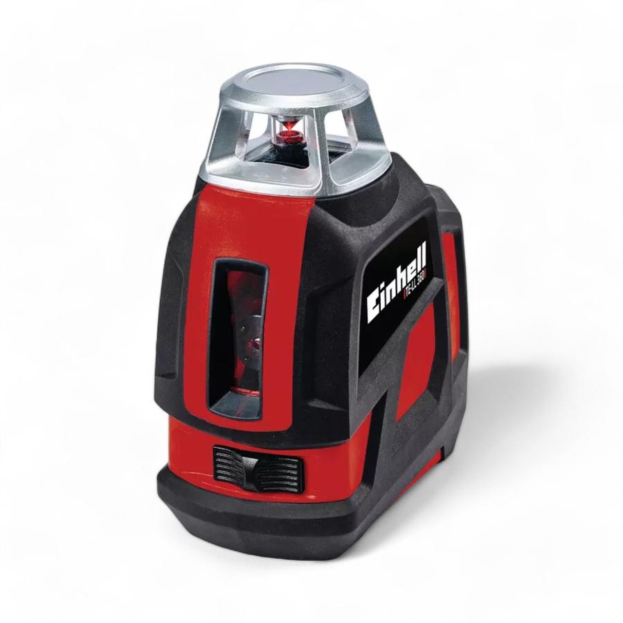 Nivel Láser Cruzado Einhell TE-LL 360° 20 Metros 