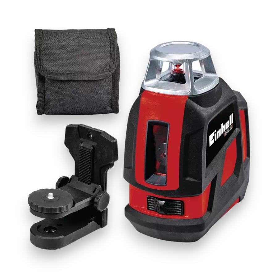 Nivel Láser Cruzado Einhell TE-LL 360° 20 Metros 
