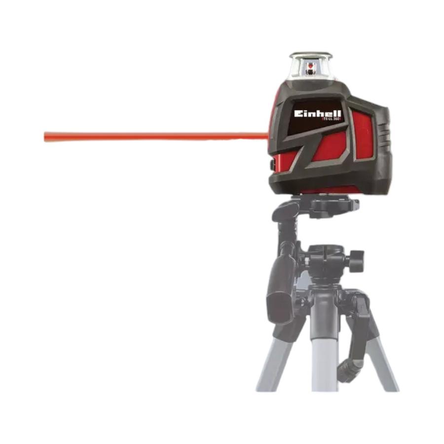 Nivel Láser Cruzado Einhell TE-LL 360° 20 Metros 