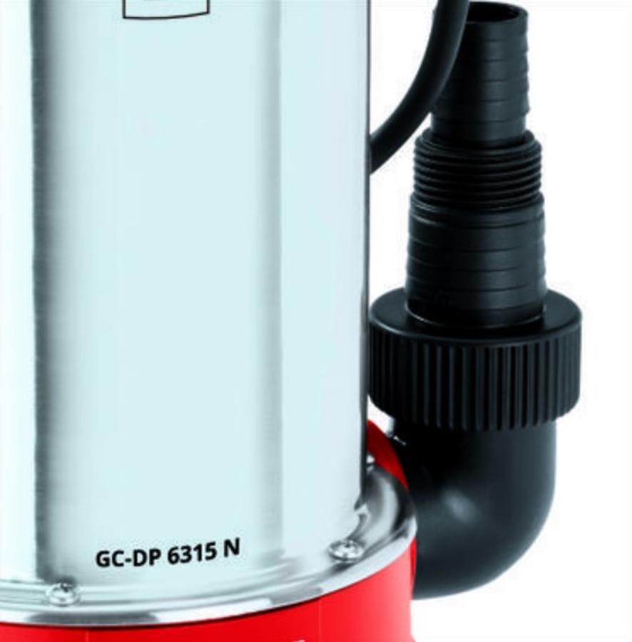 Bomba Sumergible Aguas Sucias Gh-dp 6315 N