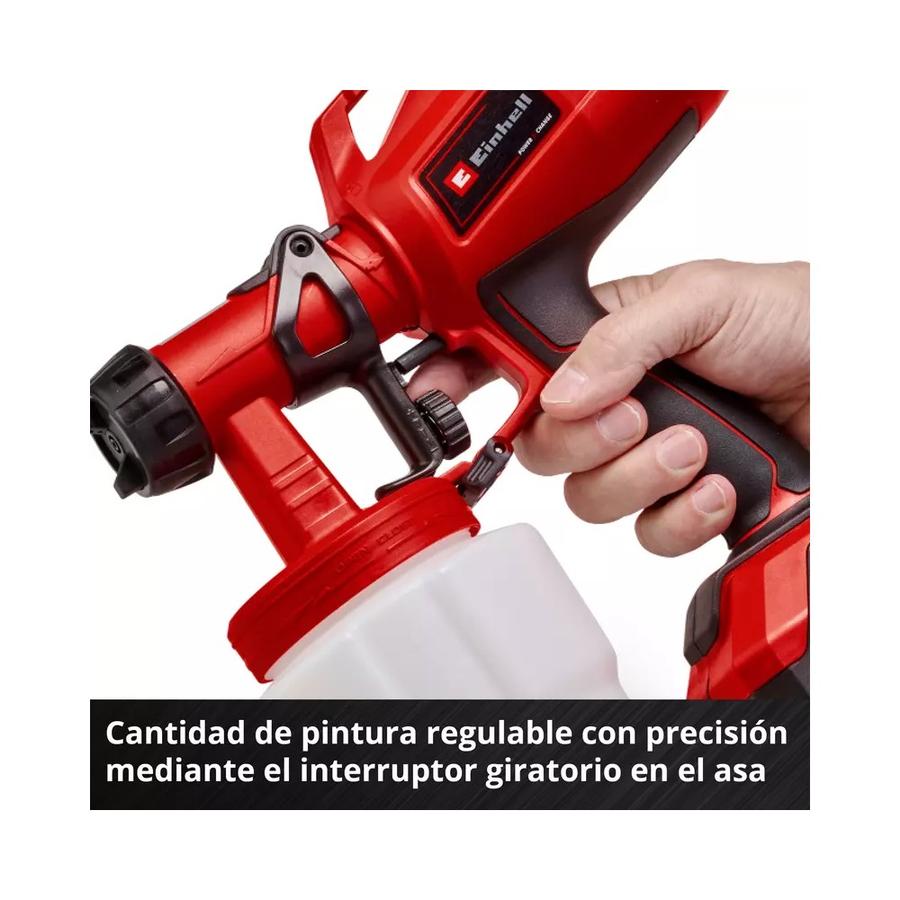 Pistola De Pintura Einhell TC-SY 18/60 (Sin Batería)