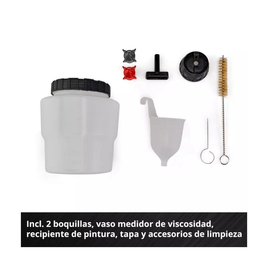 Pistola De Pintura Einhell TC-SY 18/60 (Sin Batería)