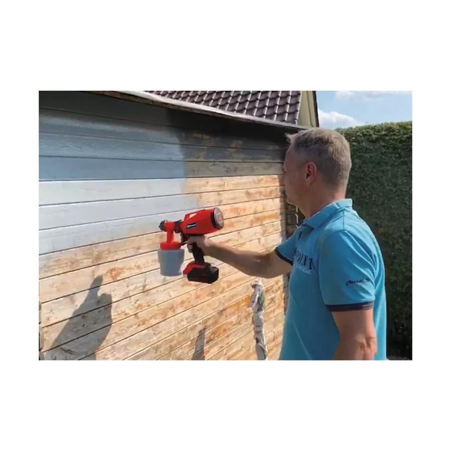 Pistola De Pintura Einhell TC-SY 18/60 (Sin Batería)