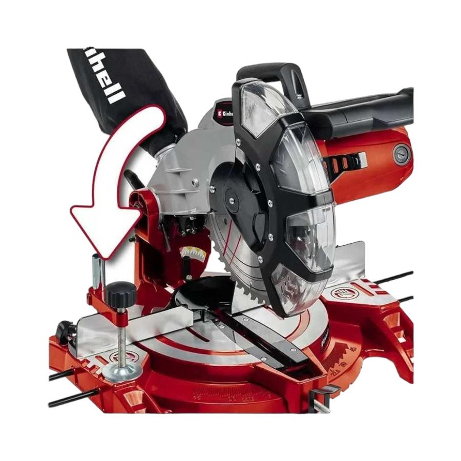 Ingletadora 1600W Einhell TC-MS 2513 L  10”