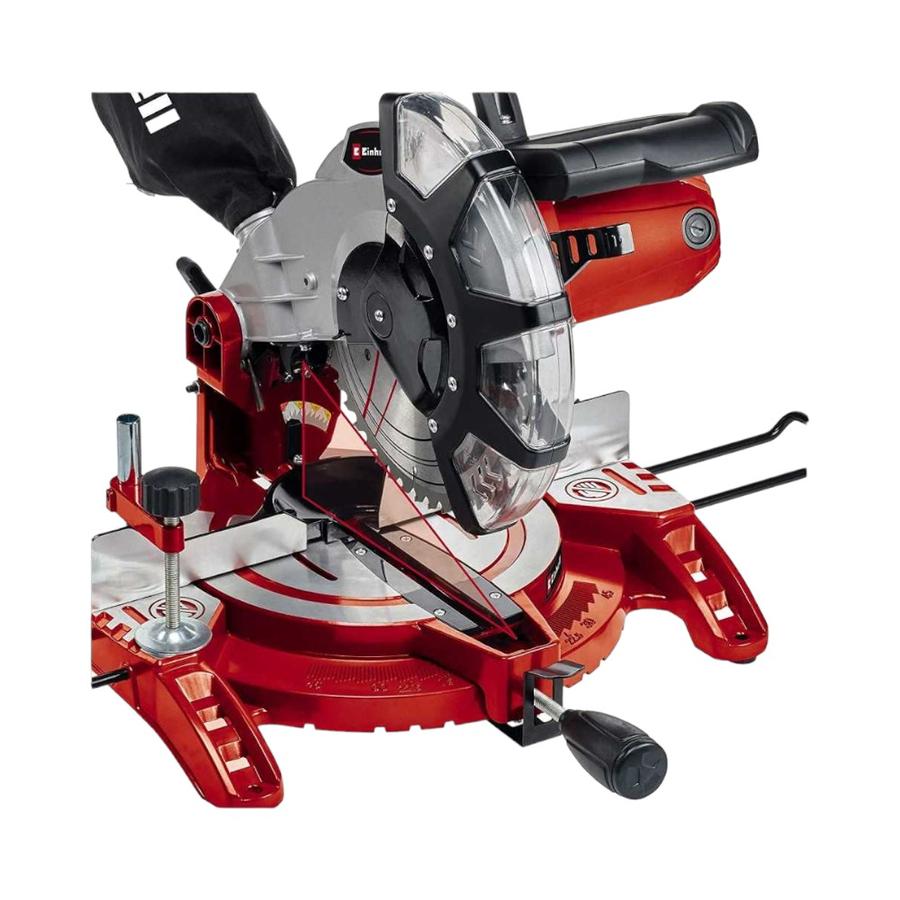 Ingletadora 1600W Einhell TC-MS 2513 L  10”
