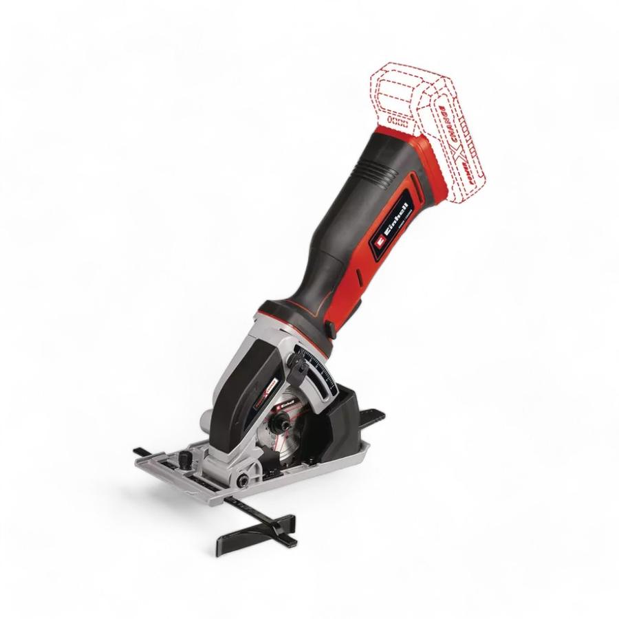 Mini Sierra Circular Einhell TE-CS 18/89 Li (Sin Batería)
