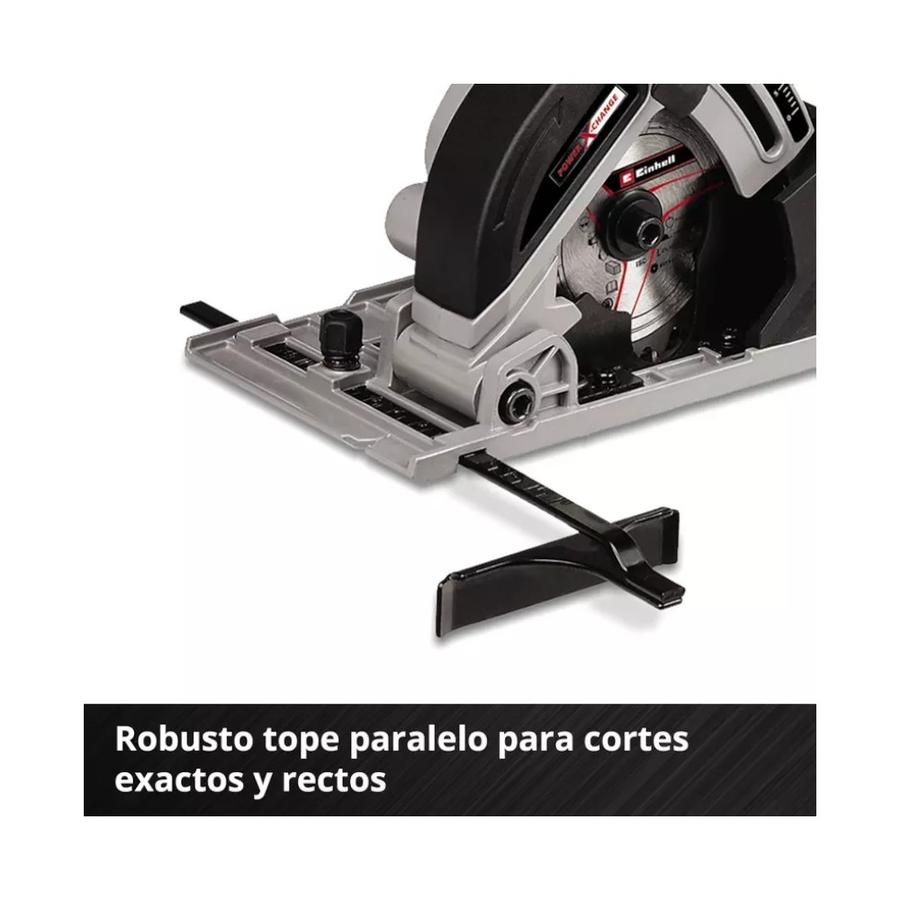 Mini Sierra Circular Einhell TE-CS 18/89 Li (Sin Batería)