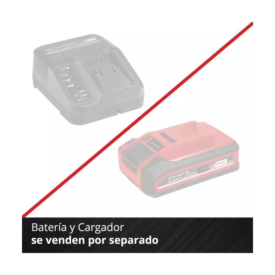 Mini Sierra Circular Einhell TE-CS 18/89 Li (Sin Batería)