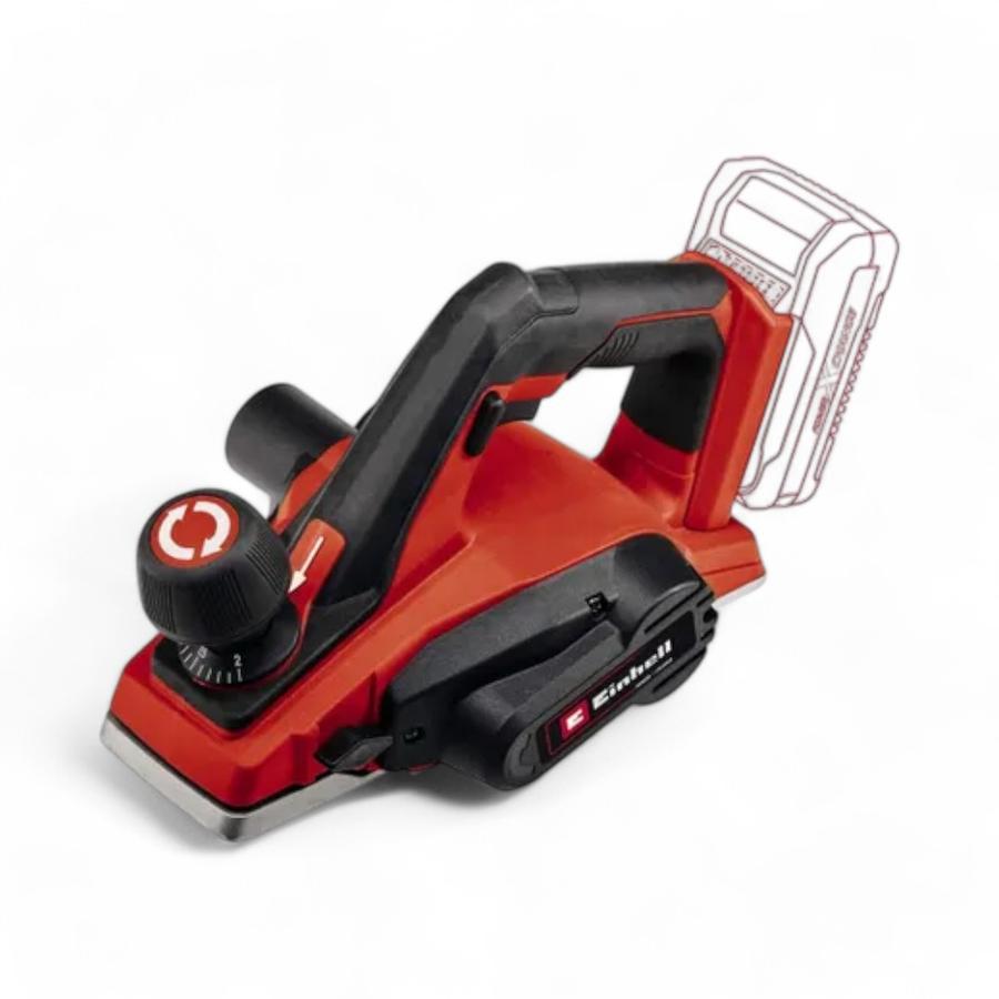 Cepillo Inalámbrico Einhell TP-PL 18/3 (Sin Batería)