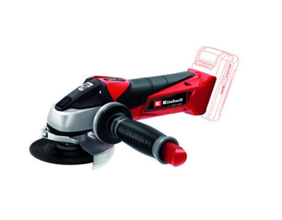 Esmeril Angular 4,5" Inalambrico 18 Volt