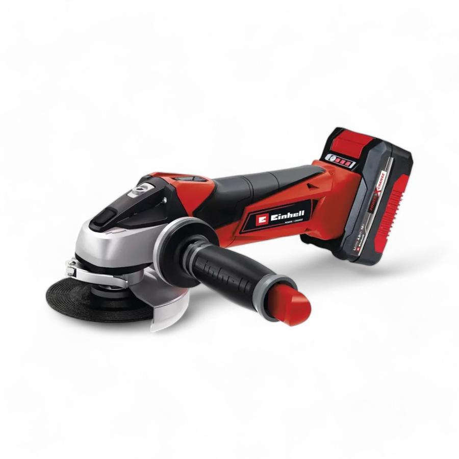 Esmeril Angular Inalámbrico Einhell TE-AG 18/115