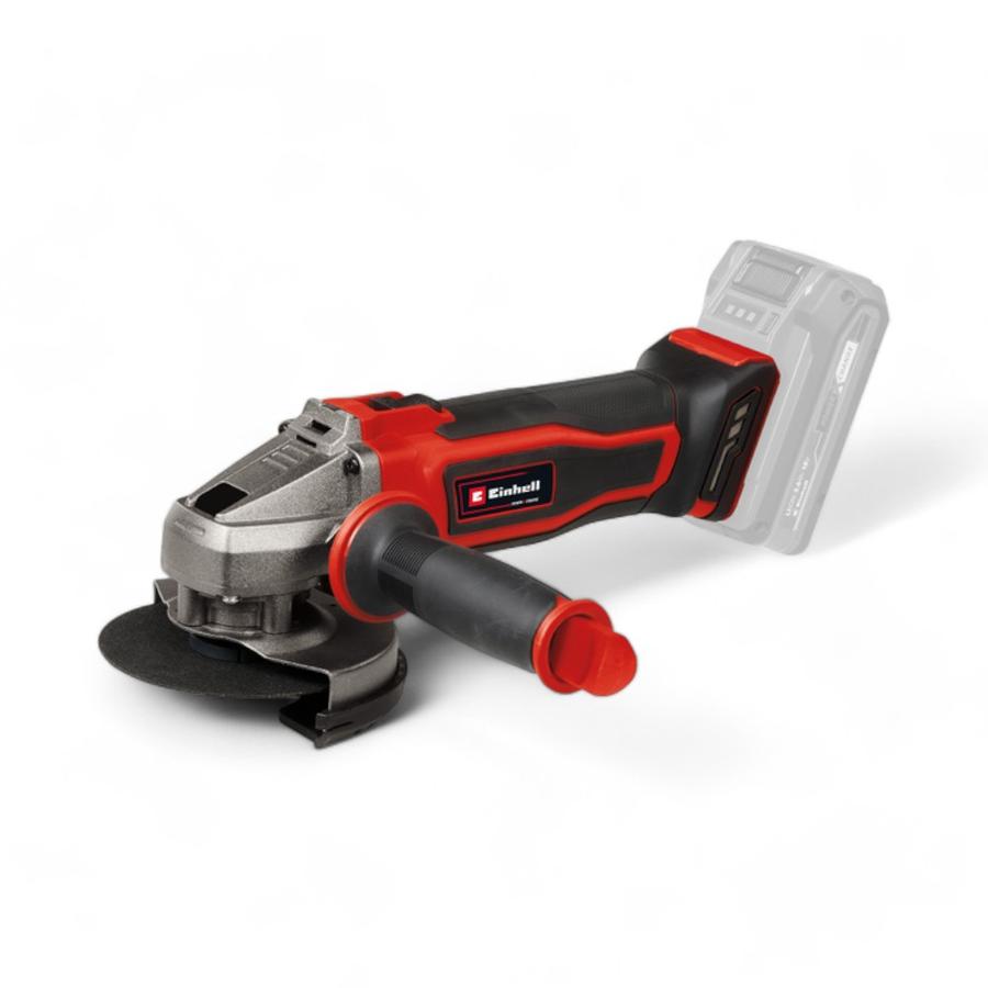 Esmeril Angular Inalambrico Einhell 115 Mm 18V Rojo Solo
