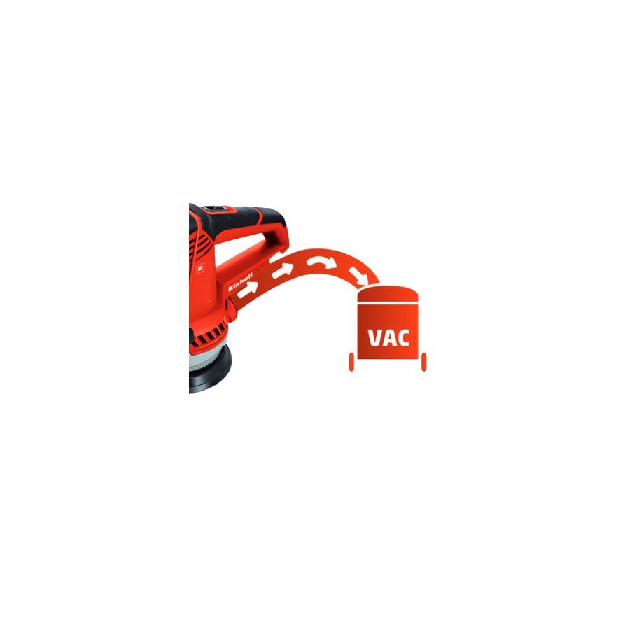 Lijadora Excentrica 400W TE-RS 40E EINHELL