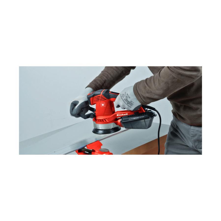 Lijadora Excentrica 400W TE-RS 40E EINHELL