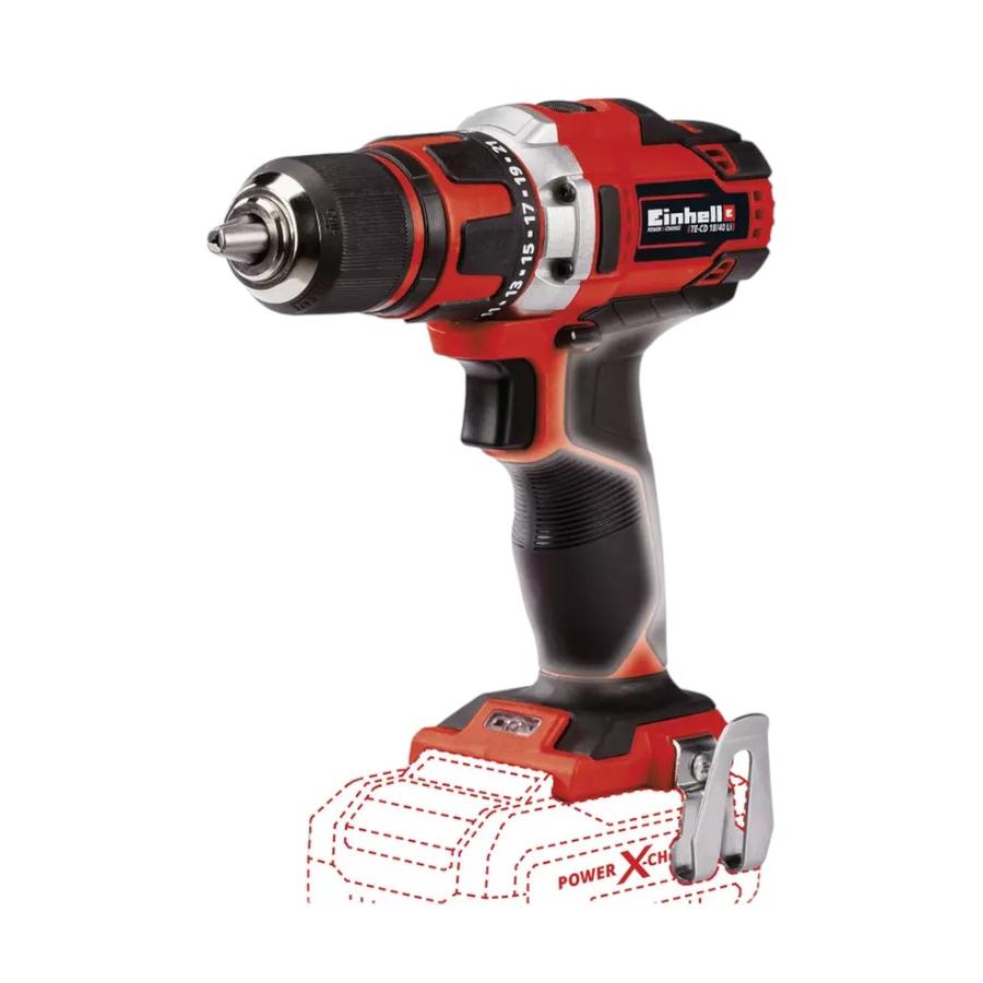Taladro Inalámbrico Einhell TE-CD 18/40 Li (Sin Batería)