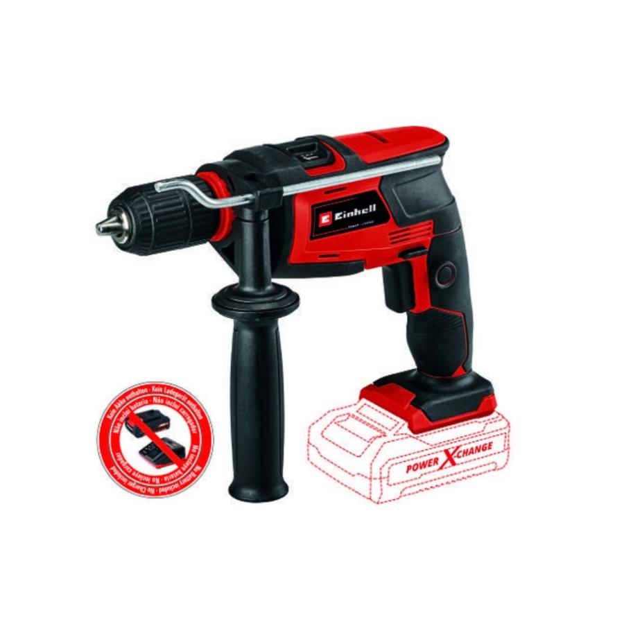 Taladro Percutor TC-ID 18 LI 1/2 13mm Inalám. 18V EINHELL