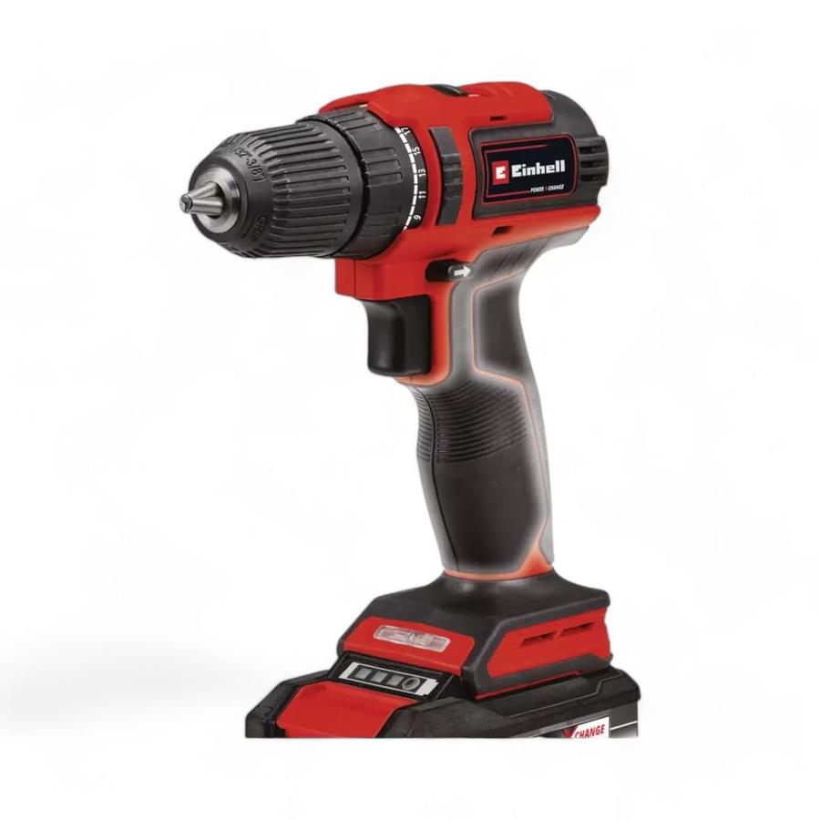 Taladro Inalámbrico Einhell TE-CD 18/40 + 2 Baterías 2.0 Ah