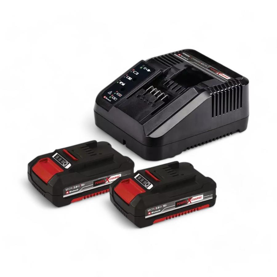 Taladro Inalámbrico Einhell TE-CD 18/40 + 2 Baterías 2.0 Ah