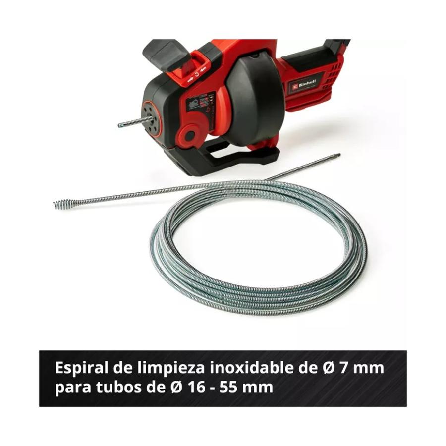 Limpiador De Tuberías Einhell TE-DA 18/760 (Sin Batería)