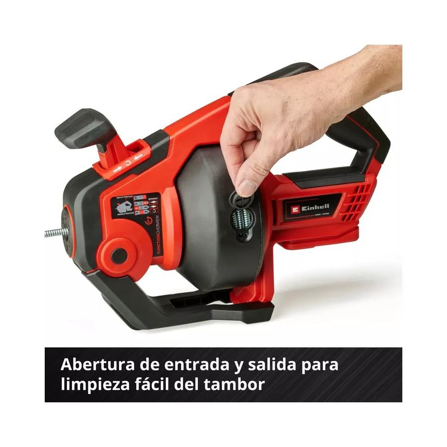 Limpiador De Tuberías Einhell TE-DA 18/760 (Sin Batería)