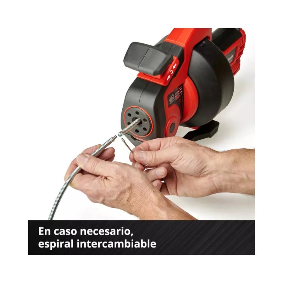 Limpiador De Tuberías Einhell TE-DA 18/760 (Sin Batería)