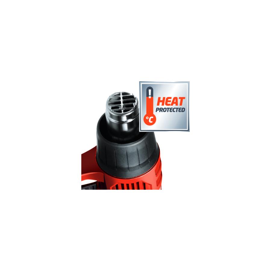 Pistola de Calor 2000W TH-HA 2000/1 EINHELL