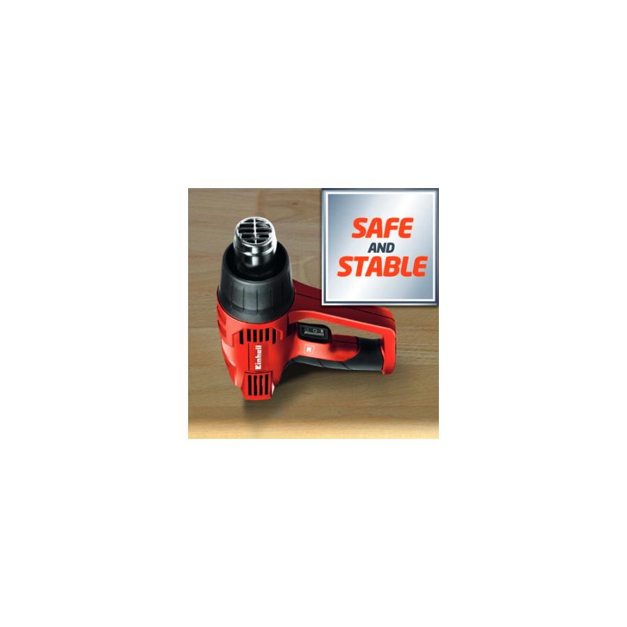 Pistola de Calor 2000W TH-HA 2000/1 EINHELL