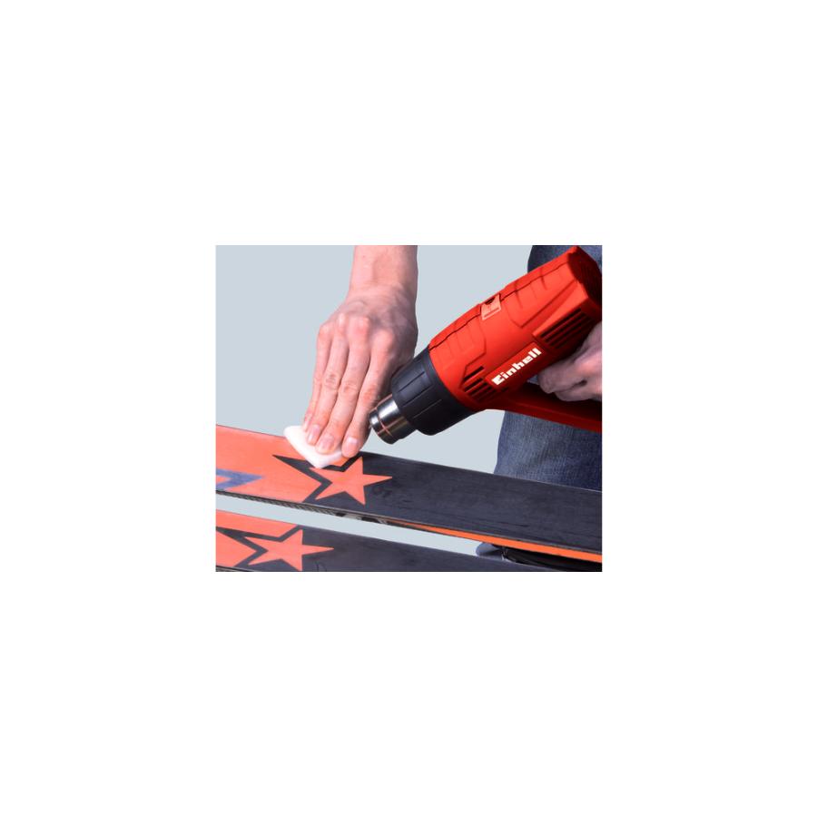 Pistola de Calor 2000W TH-HA 2000/1 EINHELL