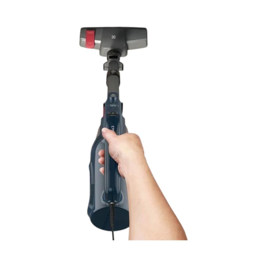 Aspiradora Vertical Con Cable Electrolux PTE10 1300W Azul