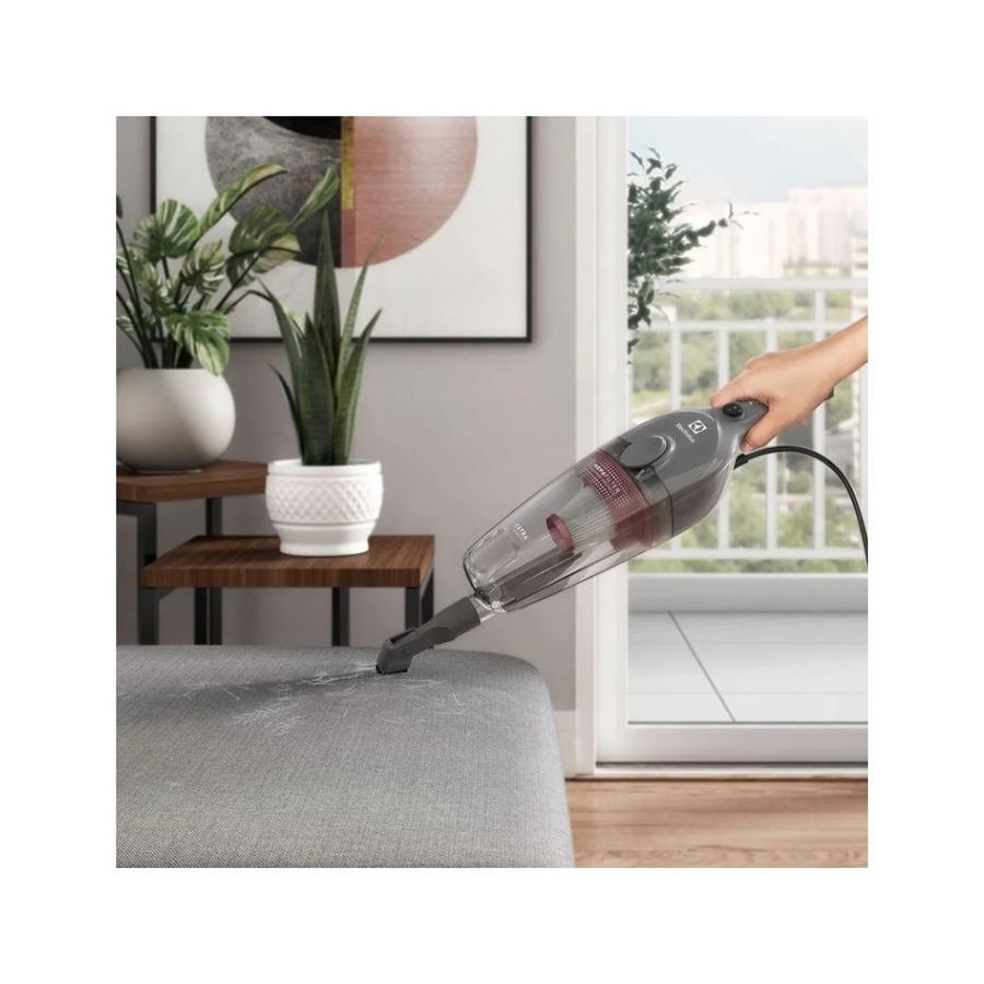 Aspiradora Vertical Con Cable Electrolux STK15 700W Gris