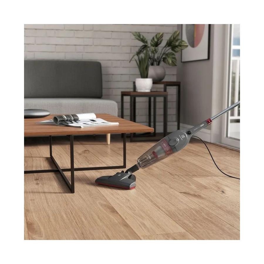 Aspiradora Vertical Con Cable Electrolux STK15 700W Gris