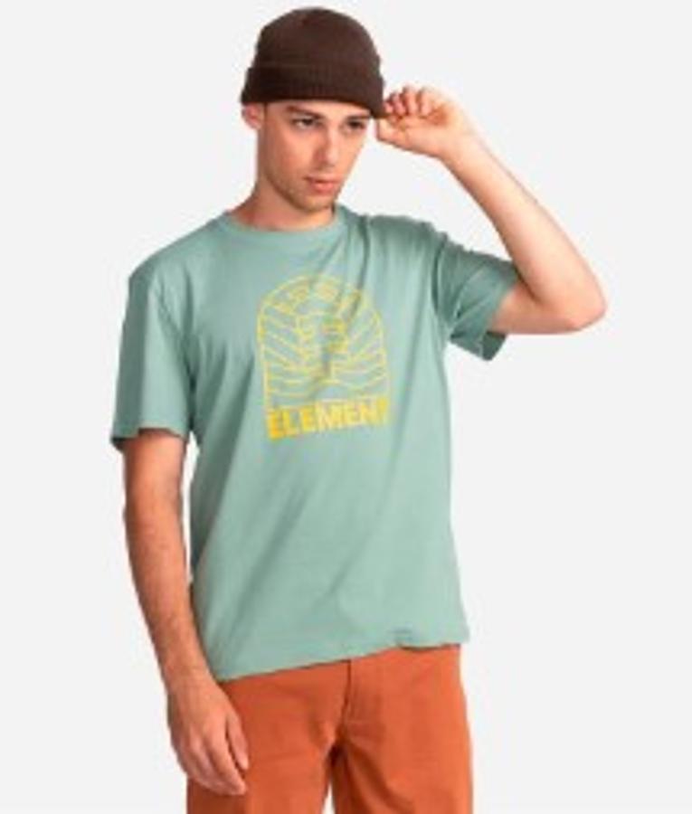 Polera Element Adonis Hombre Verde