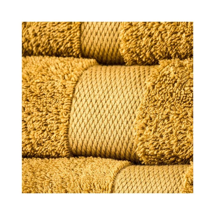 Toalla De Mano Elements & Co 500 Gramos Mostaza