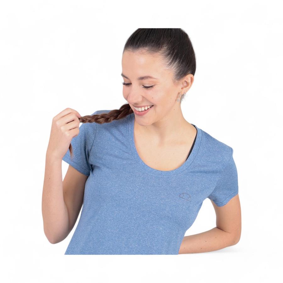 Polera Deportiva Mujer Ellesse Estrella Azul Royal