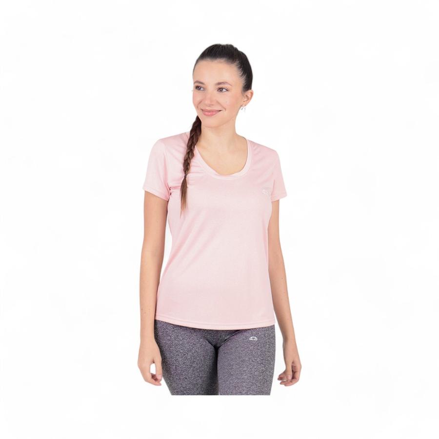 Polera Deportiva Mujer Ellesse Estrella Rosado