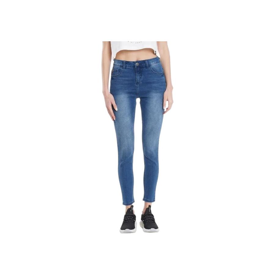 Jeans Urbano Mujer Ellus AF038147 Azul