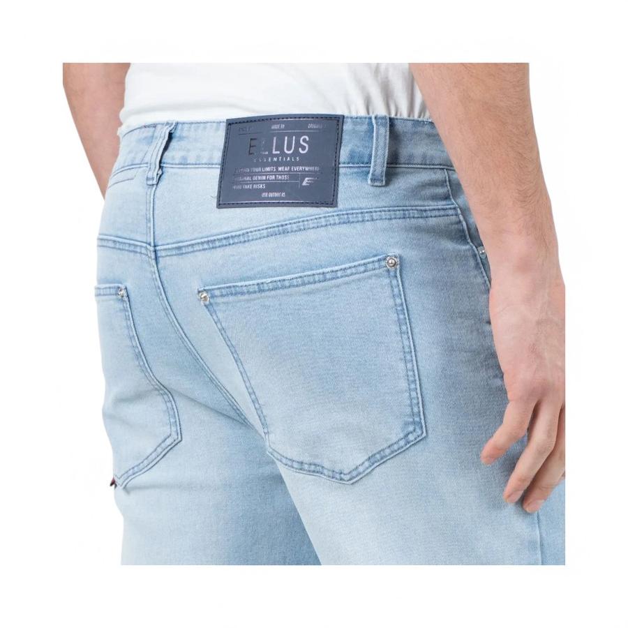 Jeans Hombre Ellus AM044702 Tiro Medio Bajo Celeste