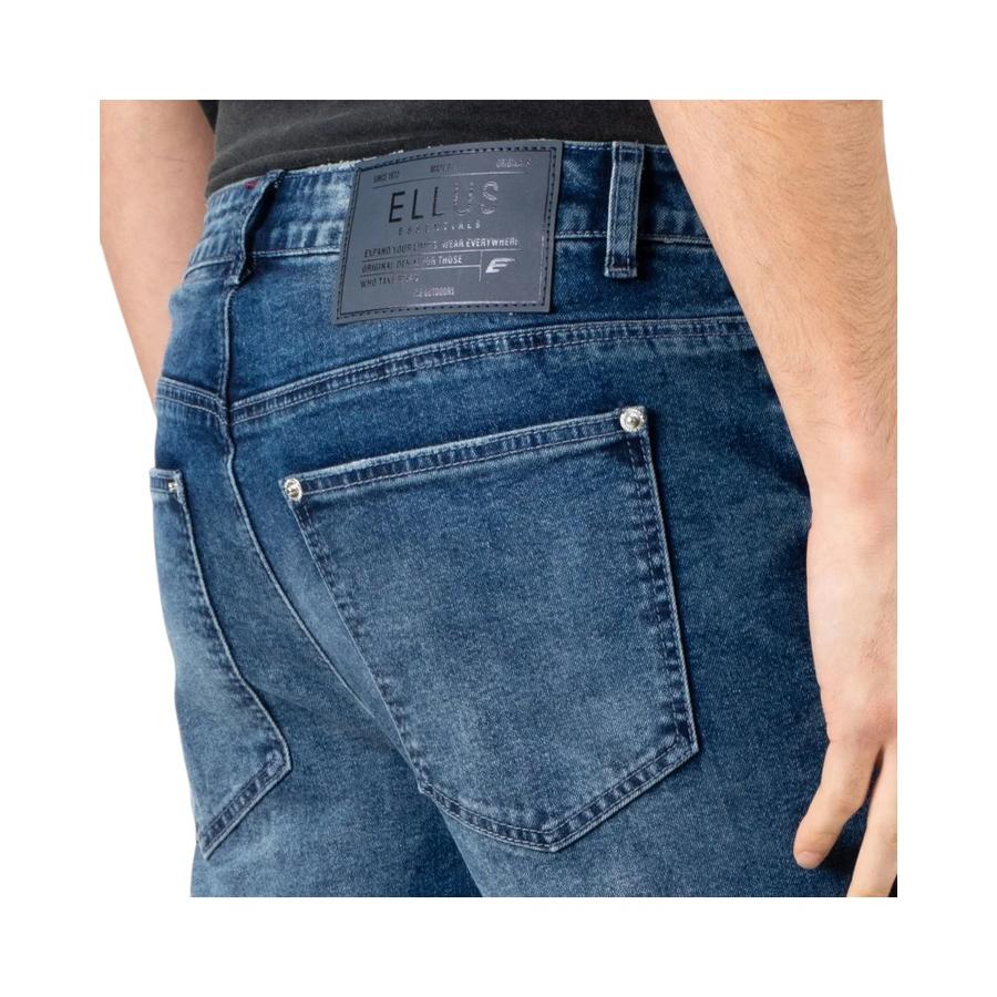 Jeans Hombre Ellus AM044703 Tiro Medio Bajo Azul