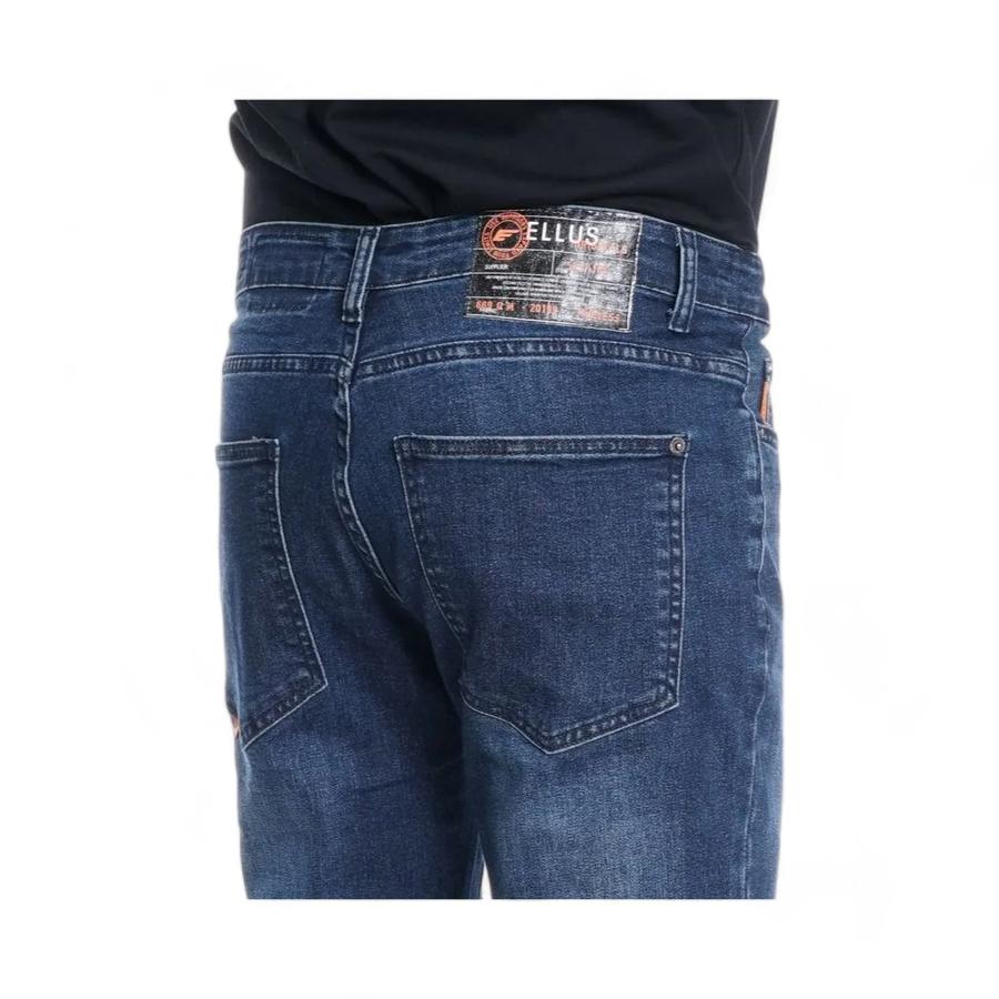 Jeans Hombre Ellus AM070373 Slim Fit Azul Oscuro