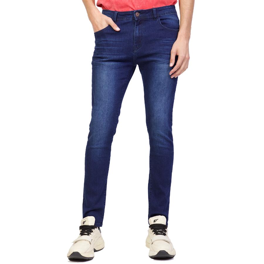 desconocido Demon Play Dureza Jeans Hombre Ellus Dark Blue