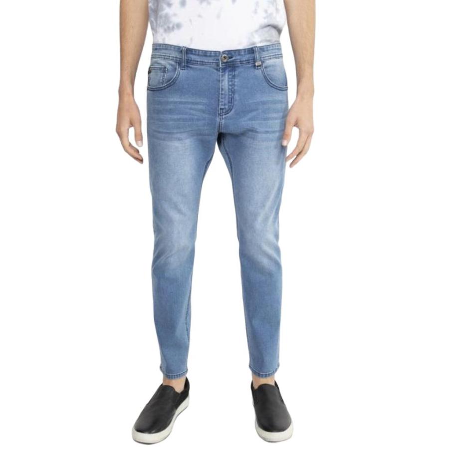 Jeans Hombre Ellus Rocknavy Skinny Azul