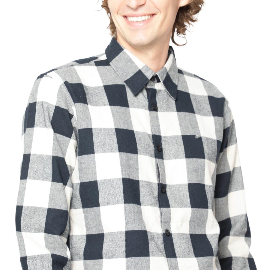 Camisa Ellus Leñadora Hombre Gris
