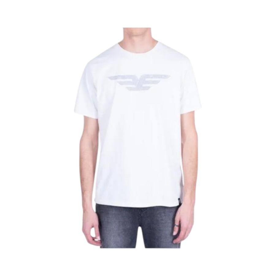 Polera Hombre Ellus Wings Blanco