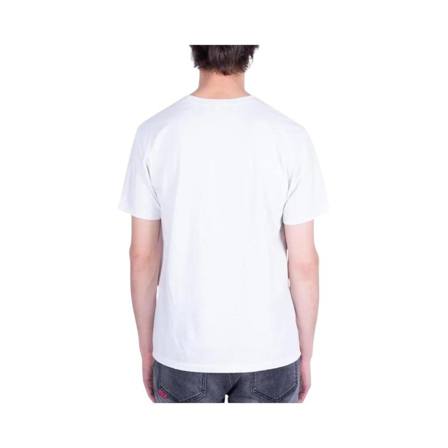 Polera Hombre Ellus Wings Blanco
