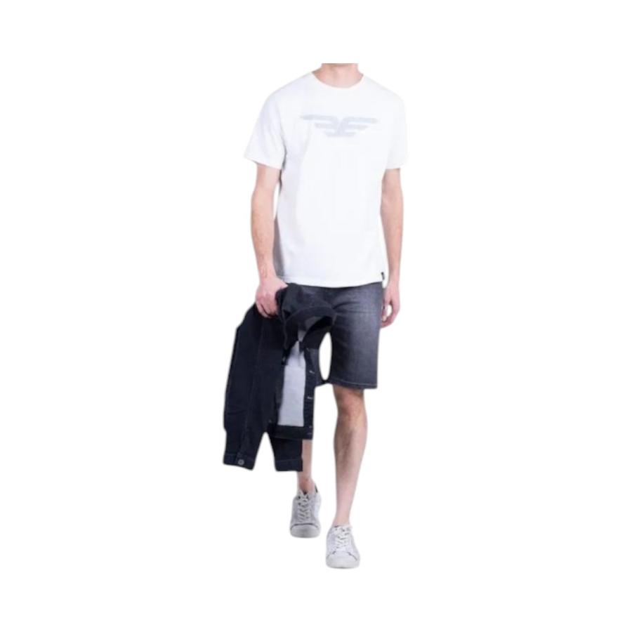 Polera Hombre Ellus Wings Blanco