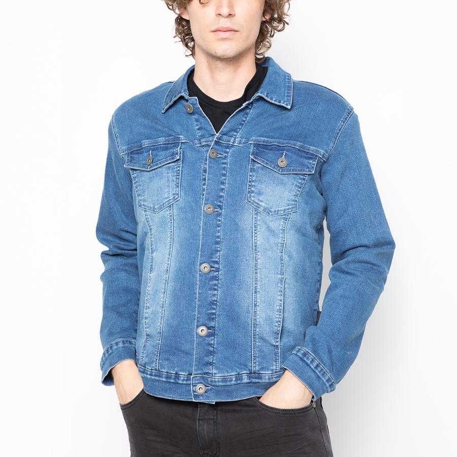 Chaqueta Ellus Trucker Hombre Azul