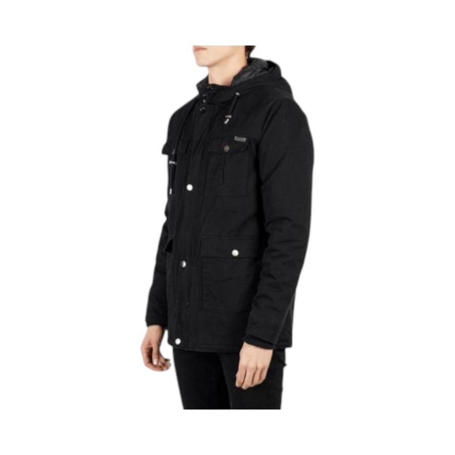 Chaqueta Casual Cazadora 3/4 Hombre Ellus Negro